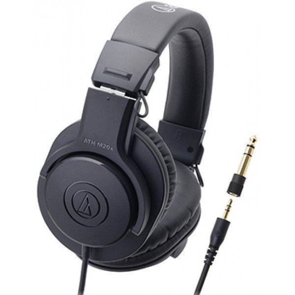 Jual Audio Technica Ath M X Closed Back Headphones Free